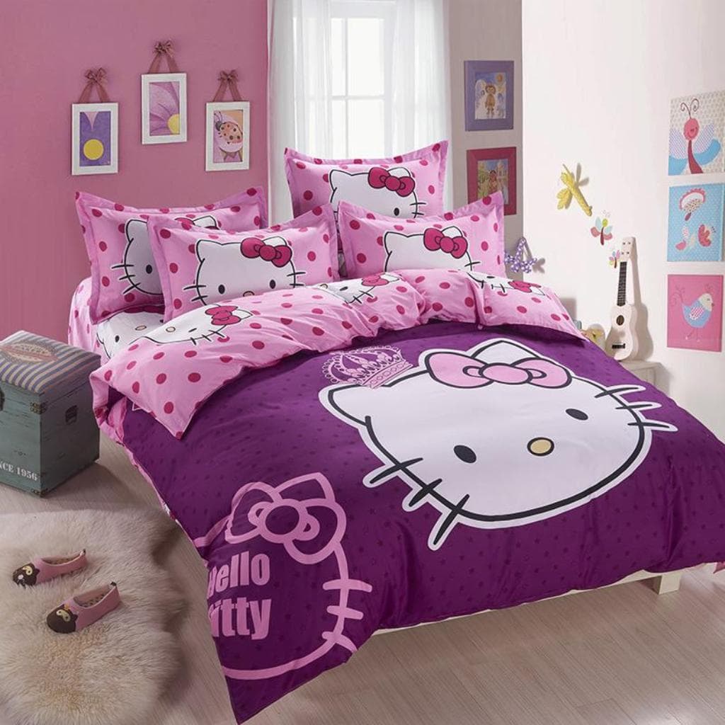 3 Inspirasi Kamar Tidur ala Hello Kitty CV. AIK 3 Inspirasi Kamar Tidur ala Hello Kitty CV. AIK