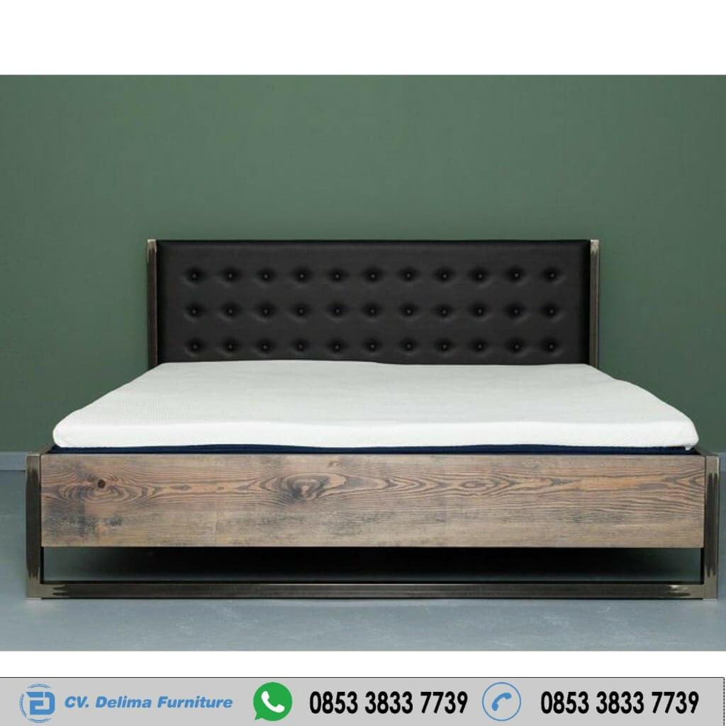 Jual Tempat Tidur Minimalis Antik Kombinasi Besi Harga Murah Jual Tempat Tidur Minimalis Antik Kombinasi Besi Harga Murah