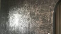 sneakers Awesome Metallic Silver Paint title decor and decorating