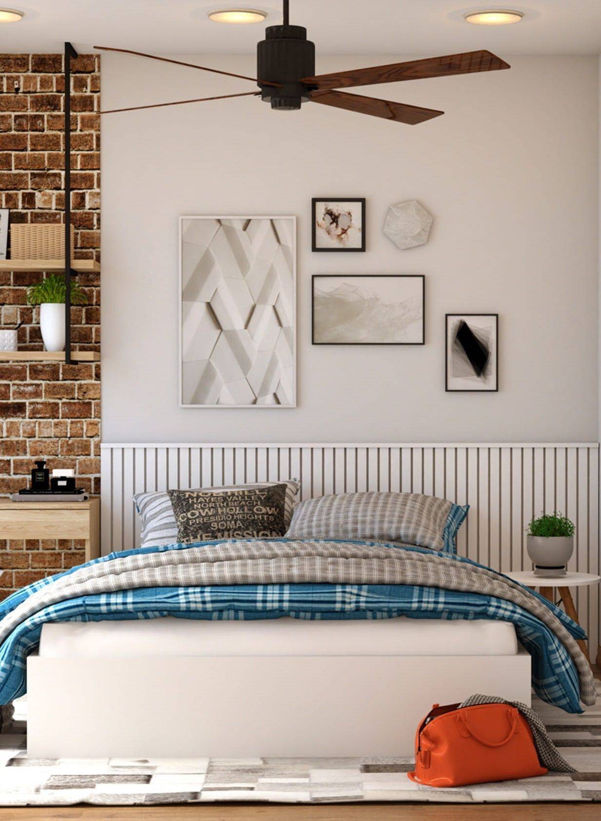 Tempat tidur kecil Home DIY Tempat tidur kecil Home DIY